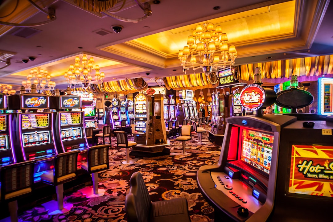The Art of Vintage Casino Design